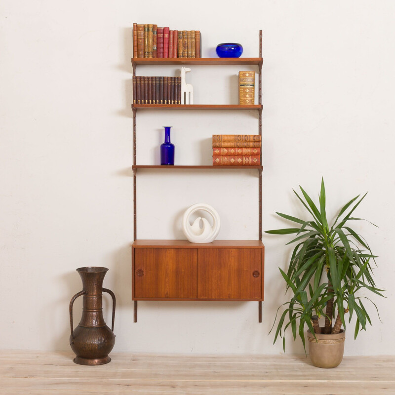 Vintage shelf by Kai Kristiansen for FM Mobler, Denmark 1960