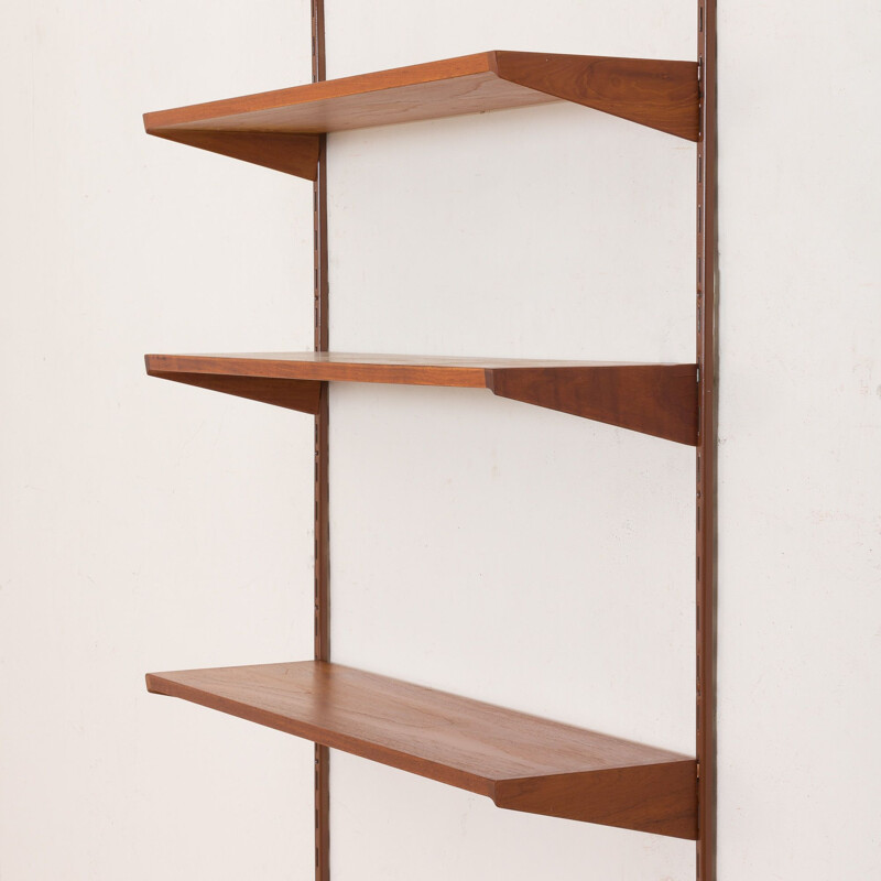 Vintage shelf by Kai Kristiansen for FM Mobler, Denmark 1960