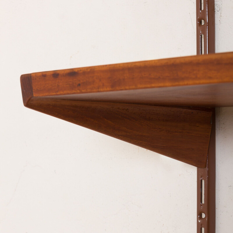 Vintage shelf by Kai Kristiansen for FM Mobler, Denmark 1960