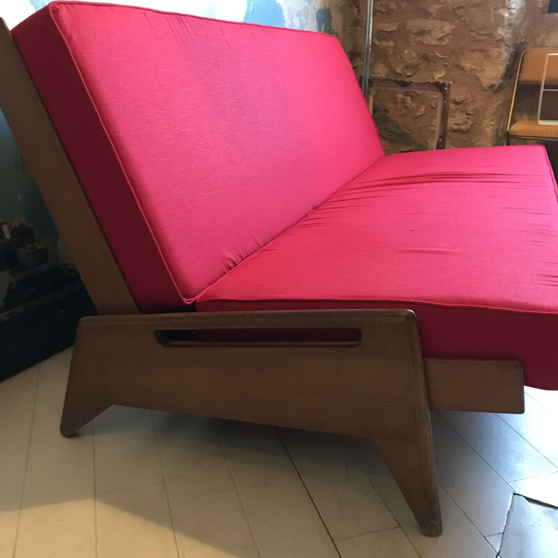 Vintage-Sofa von Gérard Guermonprez