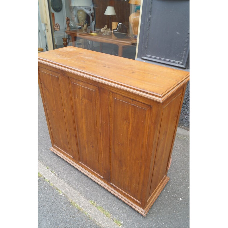 Vintage solid wood bar, 1990