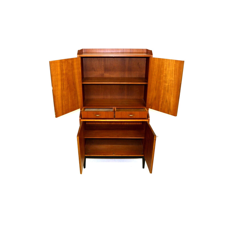 Vintage teak desk, Sweden 1960