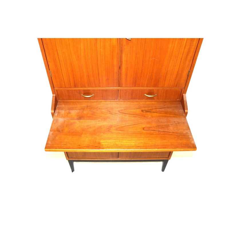 Vintage teak desk, Sweden 1960