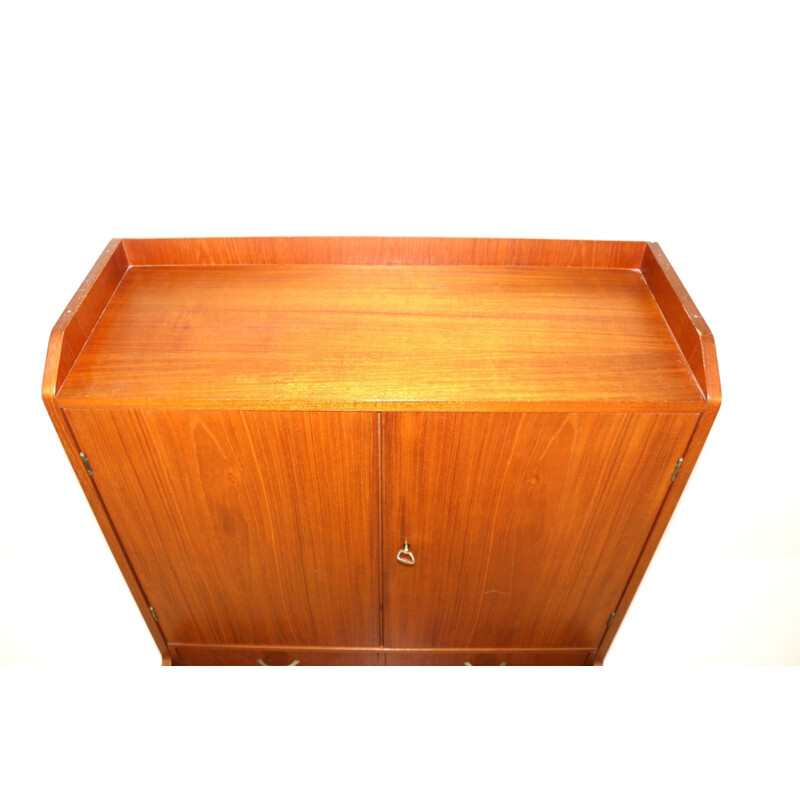 Vintage teak desk, Sweden 1960