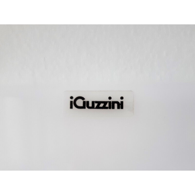Applique vintage en acrylique par Guzzini, Italie 1970