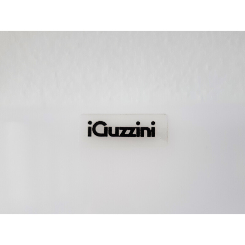 Vintage acrylic wall lamp by Guzzini, Italy 1970