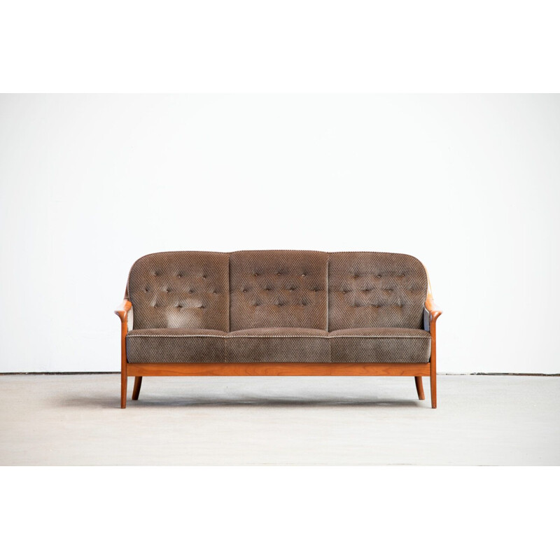 Canapé scandinave vintage, 1960