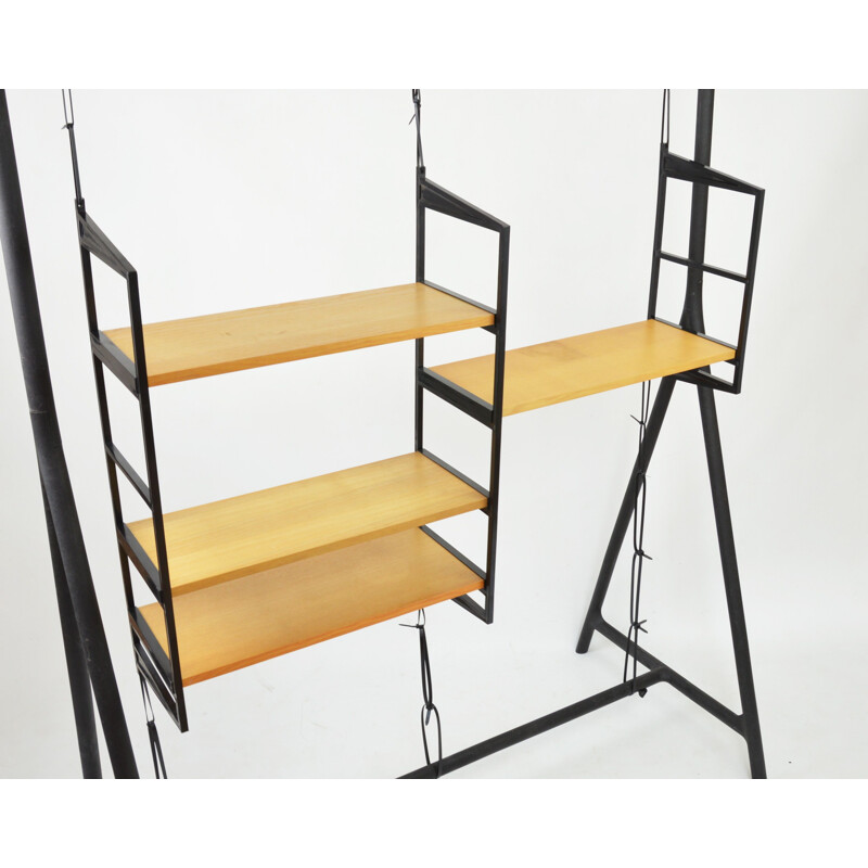 Vintage plastic shelf by Schuberth Werk, Germany 1970