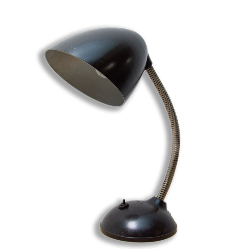 Mid-century table lamp by Eric Kirkman Cole for Elektrosvit, Czechoslovakia 1940s