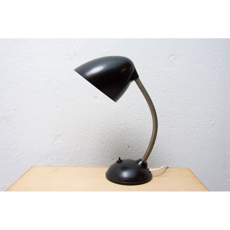 Mid-century table lamp by Eric Kirkman Cole for Elektrosvit, Czechoslovakia 1940s