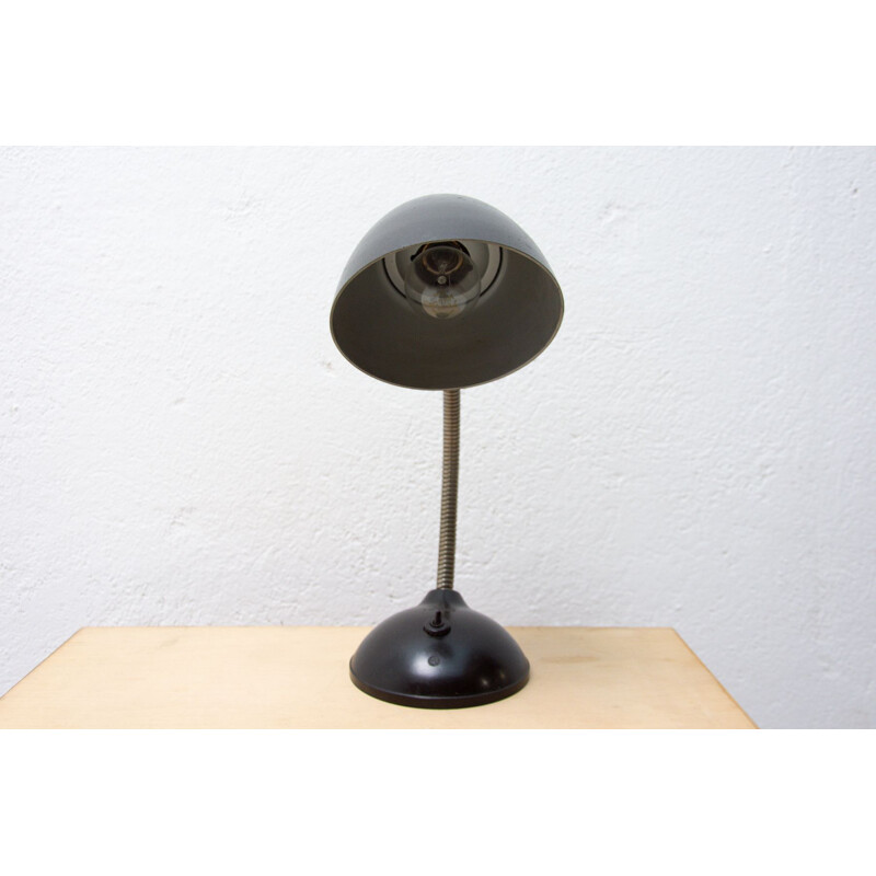 Mid-century table lamp by Eric Kirkman Cole for Elektrosvit, Czechoslovakia 1940s