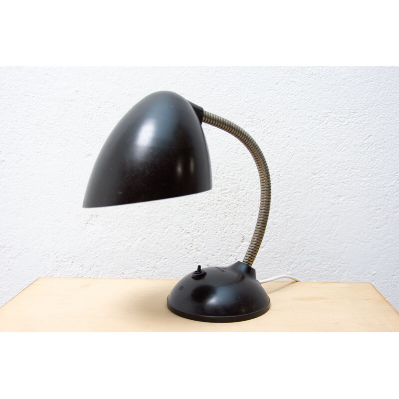 Mid-century table lamp by Eric Kirkman Cole for Elektrosvit, Czechoslovakia 1940s