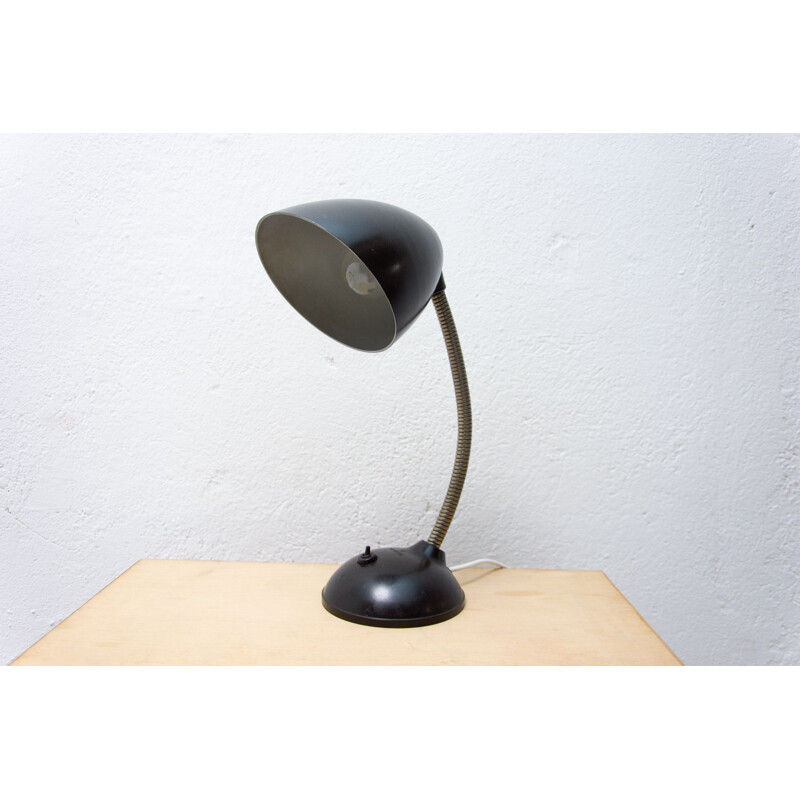 Mid-century table lamp by Eric Kirkman Cole for Elektrosvit, Czechoslovakia 1940s