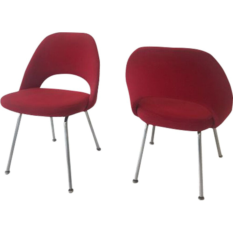 Pair of vintage chairs by Eero Saarinen for Knoll, 1960s