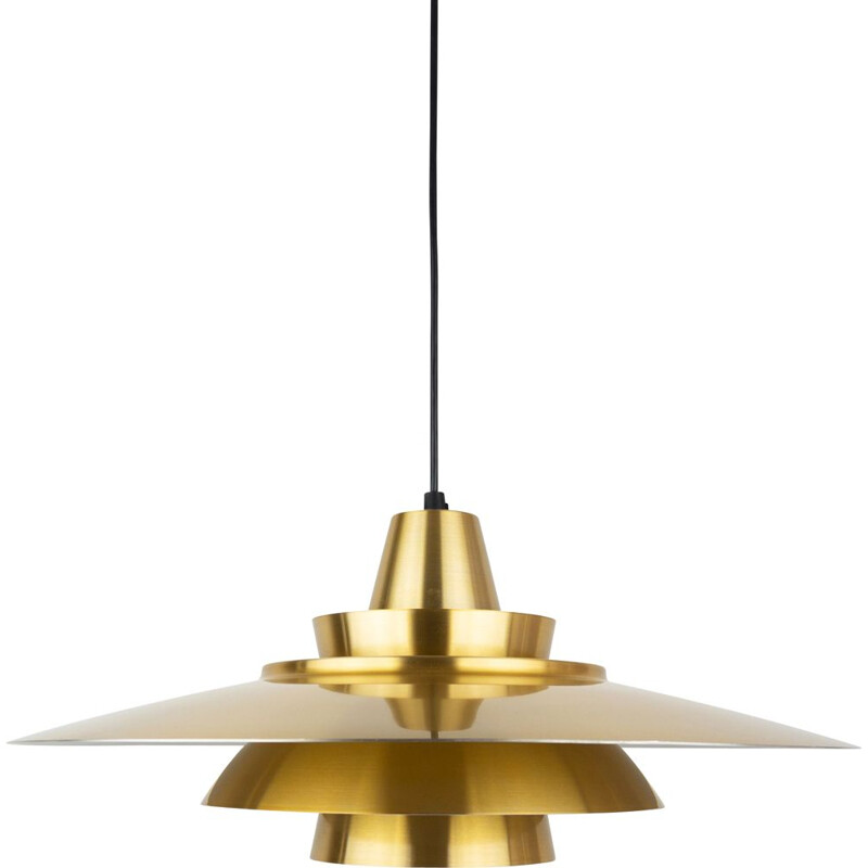 Vintage Superlight pendant lamp by David Mogensen, Denmark 1970