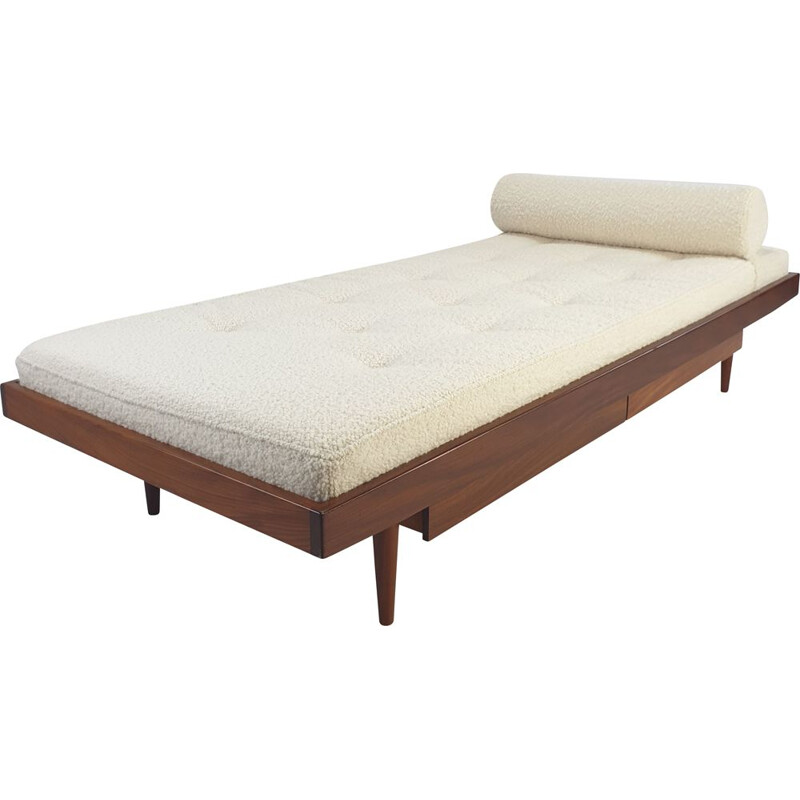 Mid century teak daybed, Netherlands 1960s