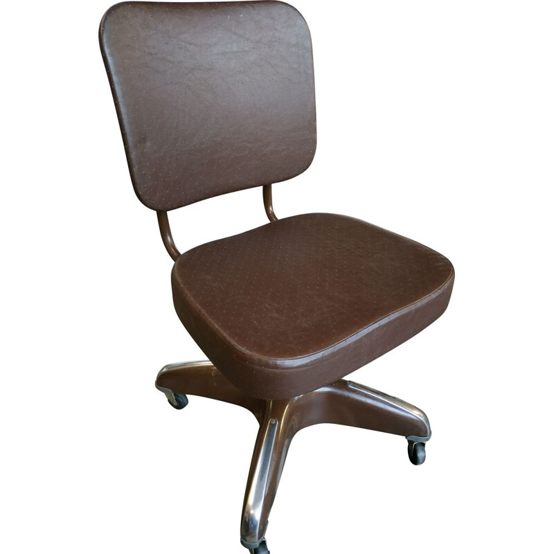 Hamilton Cosco vintage office desk armchair model 18TA, 1950s
