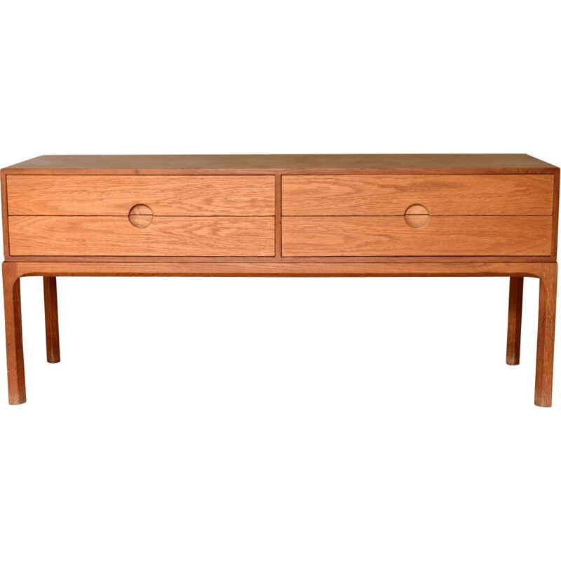 Mid-century oak sideboard by Kai Kristiansen for Aksel Kjersgaard, Denmark 1960s