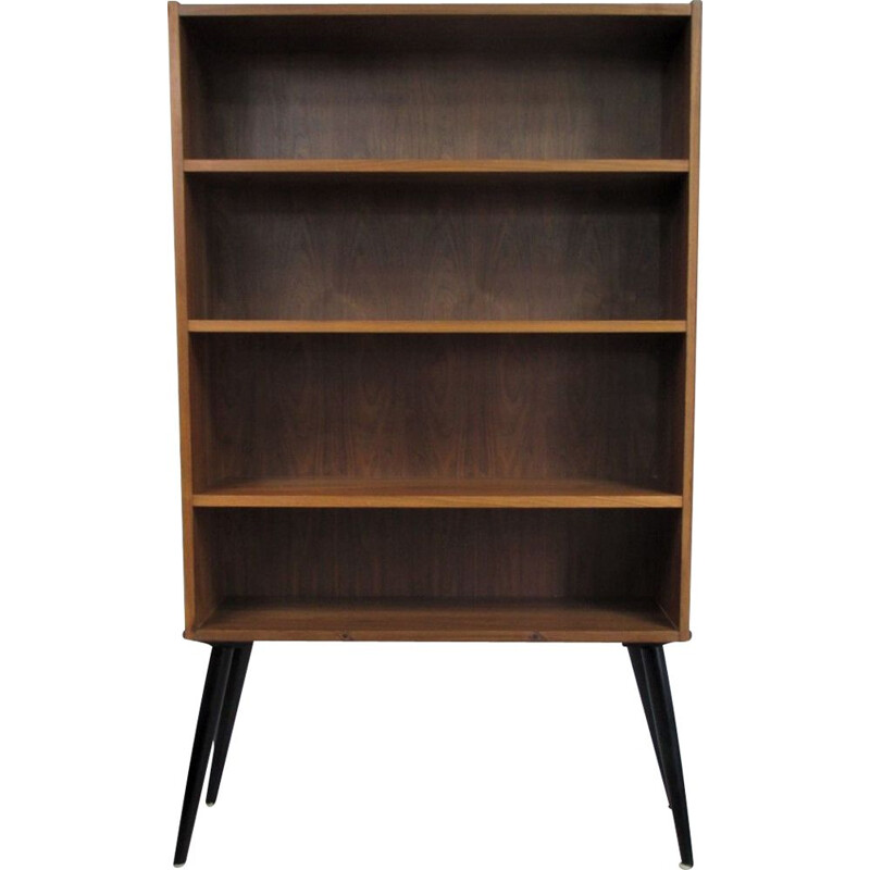 Vintage teak bookcase, 1970