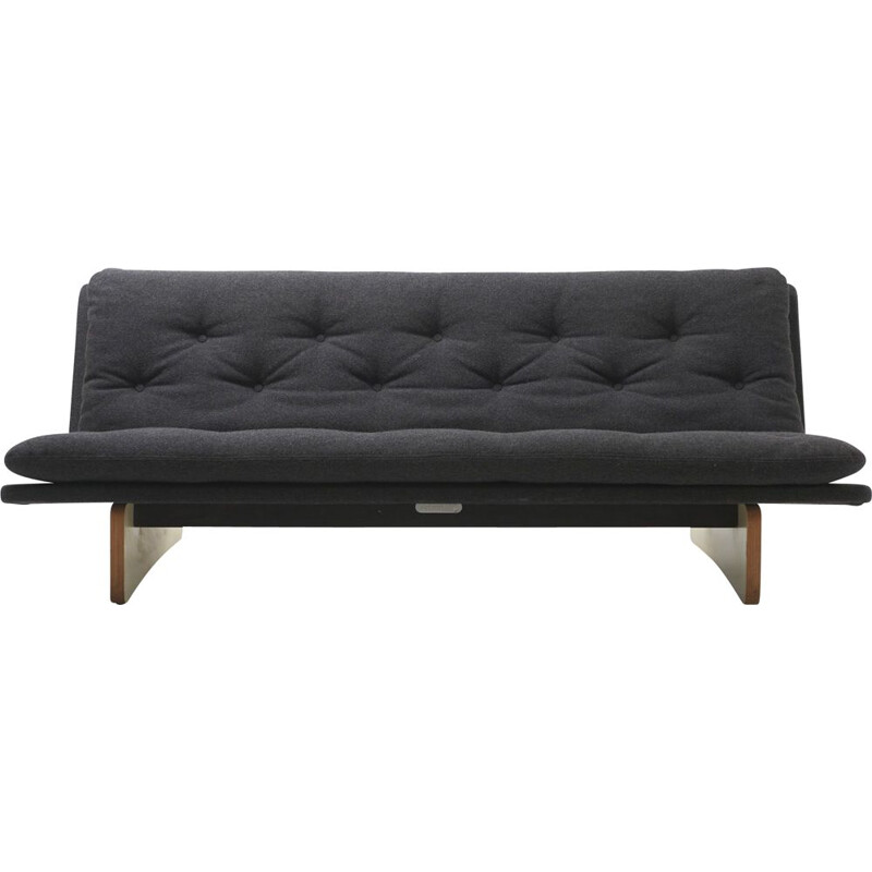 Mid century lounge sofa by Kho Liang Ie for Artifort, Netherlands 1960s