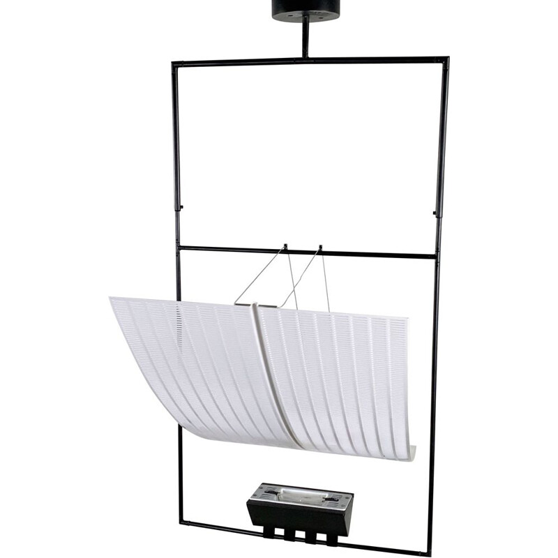 Vintage Zefiro hanging lamp by Mario Botta for Artemide, 1980s