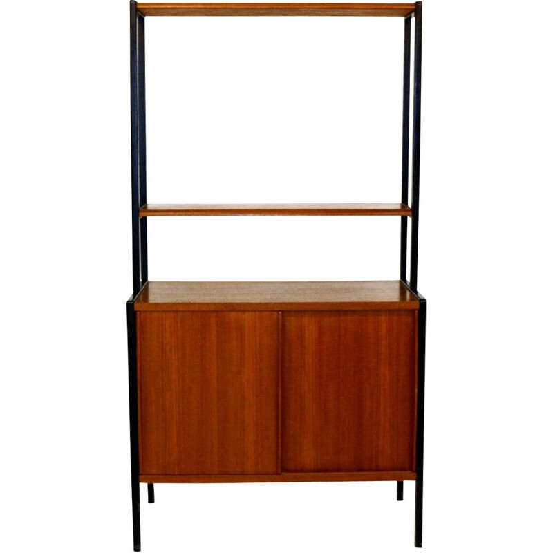 Vintage teak bookcase by Bertil Fridhagen for Bodafors, Sweden 1960