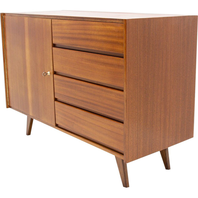 Vintage dresser model U-458 by Jiri Jiroutek for Interier Praha, Czechoslovakia 1960