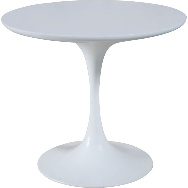 Table d'appoint vintage en tulipe de Maurice Burke pour Arkana, 1960