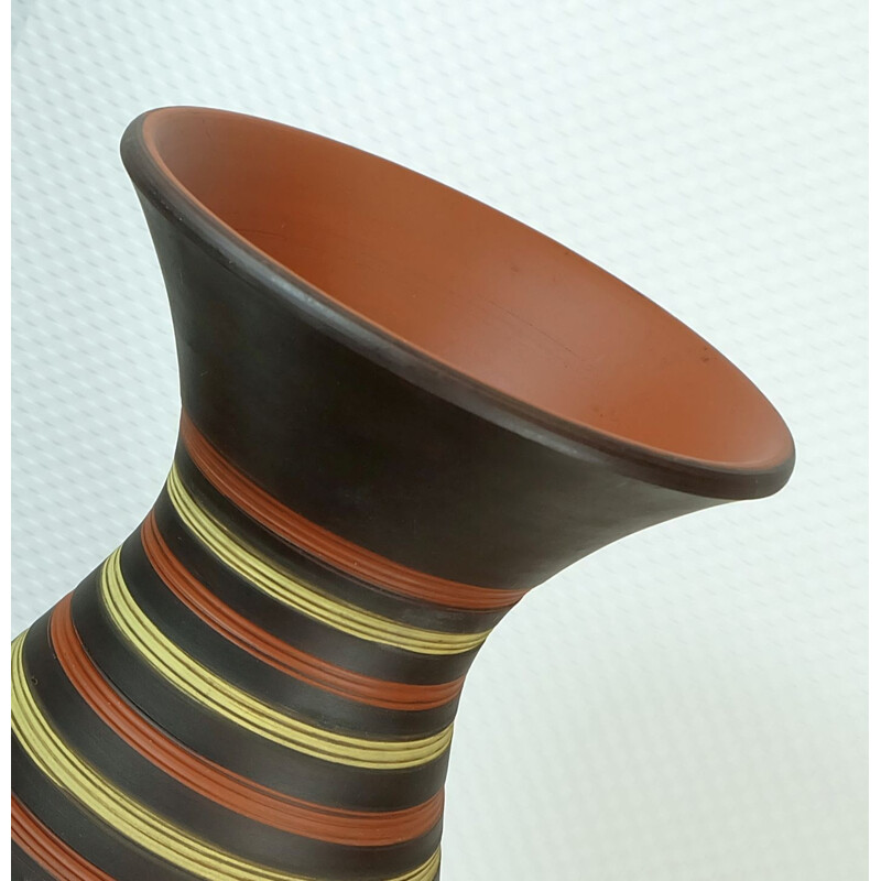 Akru Keramik "46-45" floorvase in ceramic - 1950s