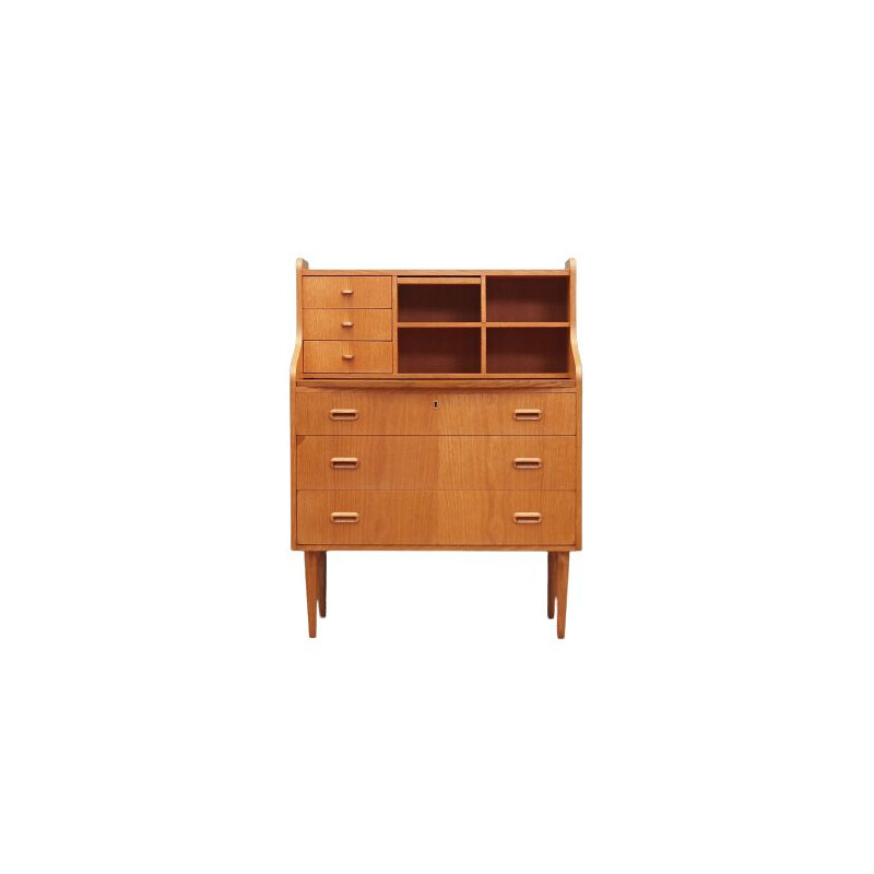 Mid century secretary in ash, Denmark 1970s