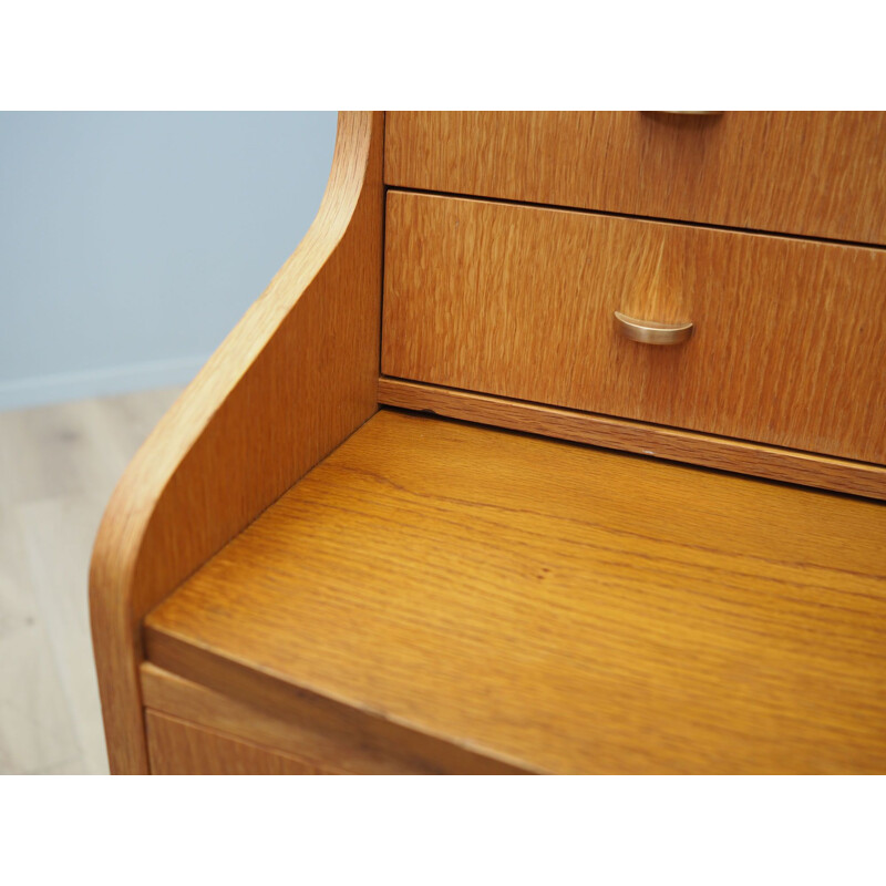 Mid century secretary in ash, Denmark 1970s