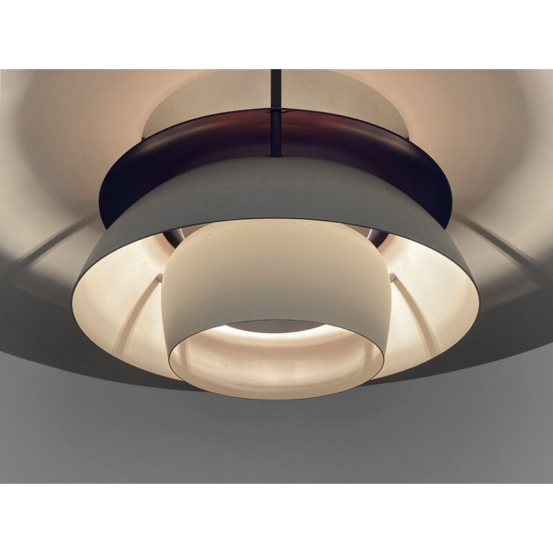 Vintage pendant lamp PH 5 by Poul Henningsen for Louis Poulsen, Denmark 1980s