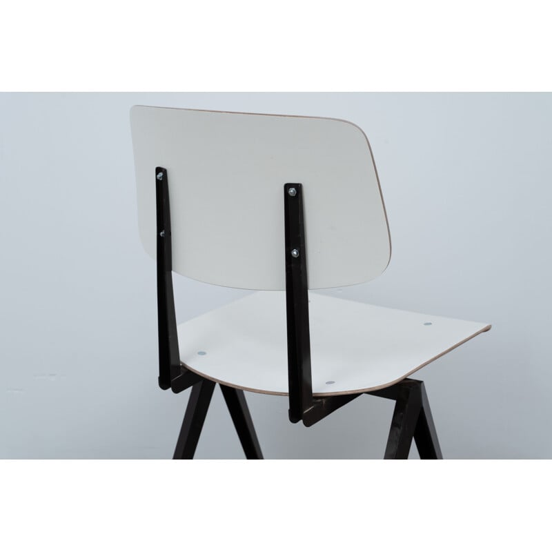 Model S16 industrial chair by Galvanitas