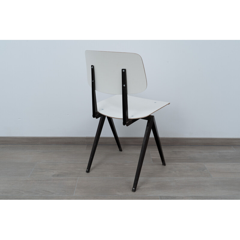 Model S16 industrial chair by Galvanitas