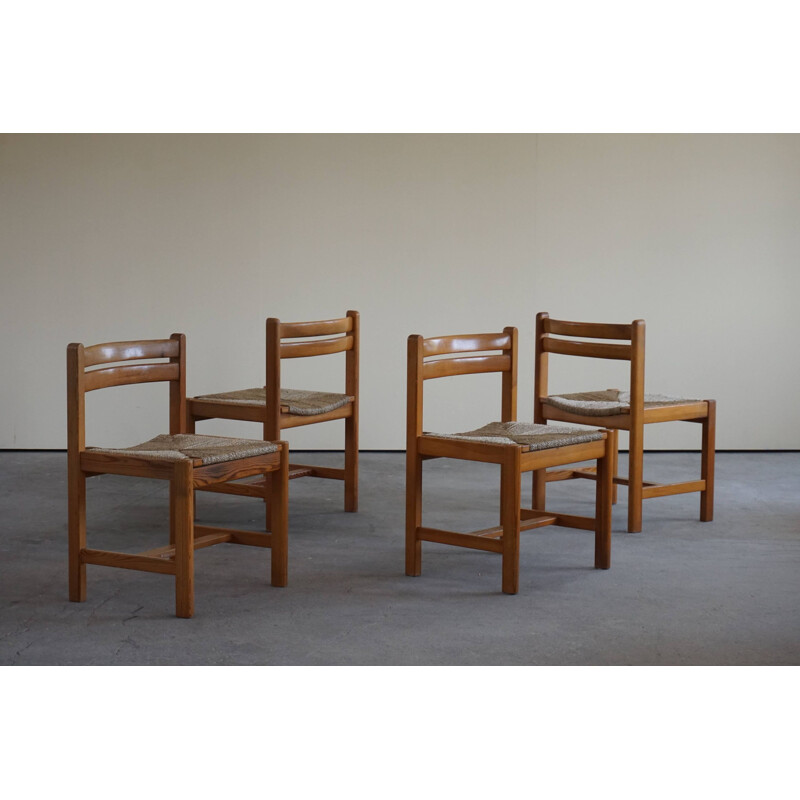 Ensemble de 8 chaises vintage par Børge Mogensen pour AB Karl Andersson & Söner, 1970