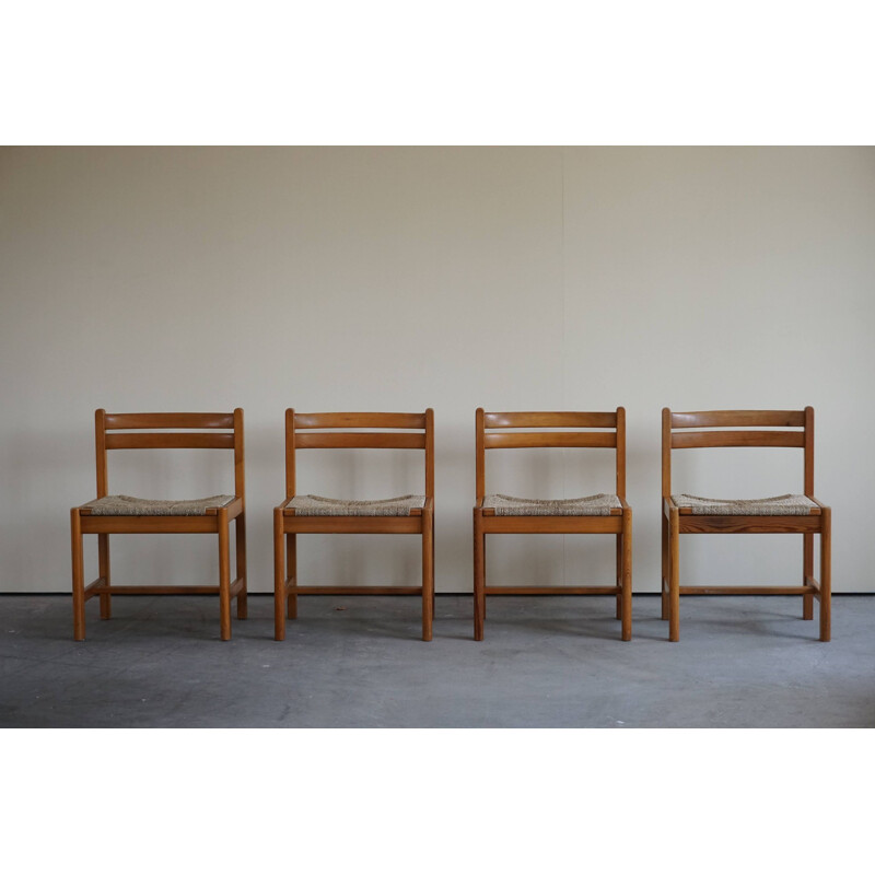 Ensemble de 8 chaises vintage par Børge Mogensen pour AB Karl Andersson & Söner, 1970