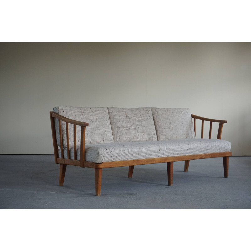 Mid-century swedish three seater sofa by Carl Malmsten, 1960s