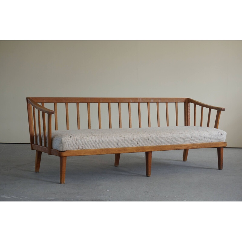 Mid-century swedish three seater sofa by Carl Malmsten, 1960s