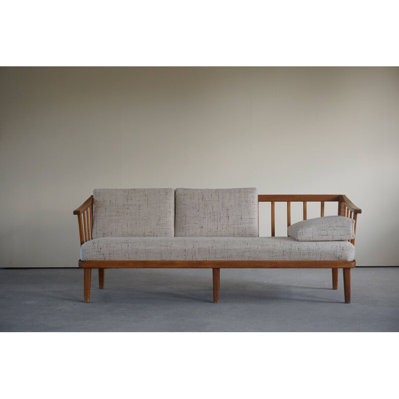 Mid-century swedish three seater sofa by Carl Malmsten, 1960s