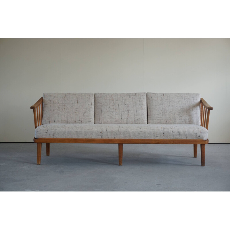 Mid-century swedish three seater sofa by Carl Malmsten, 1960s