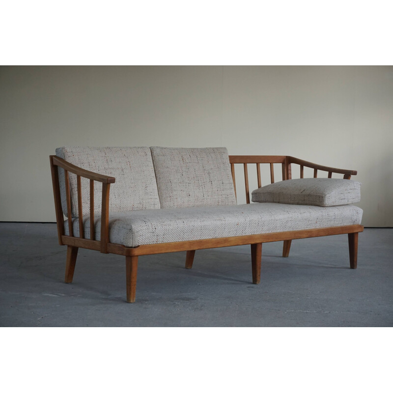 Mid-century swedish three seater sofa by Carl Malmsten, 1960s