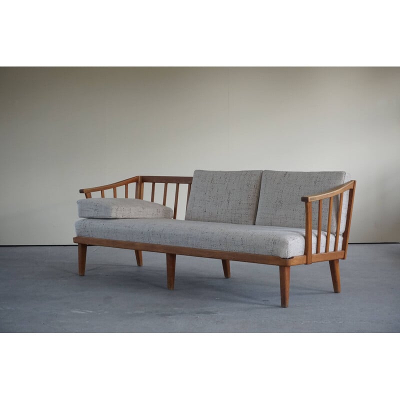 Mid-century swedish three seater sofa by Carl Malmsten, 1960s