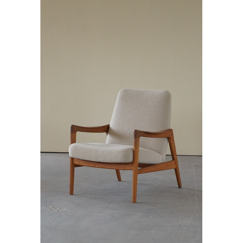 Mid-century danish easy chair by Tove and Edvard Kindt Larsen, 1960s
