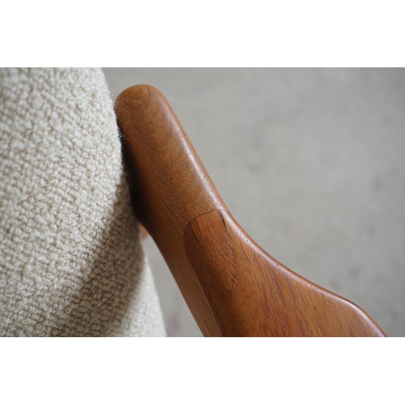 Mid-century danish easy chair by Tove and Edvard Kindt Larsen, 1960s