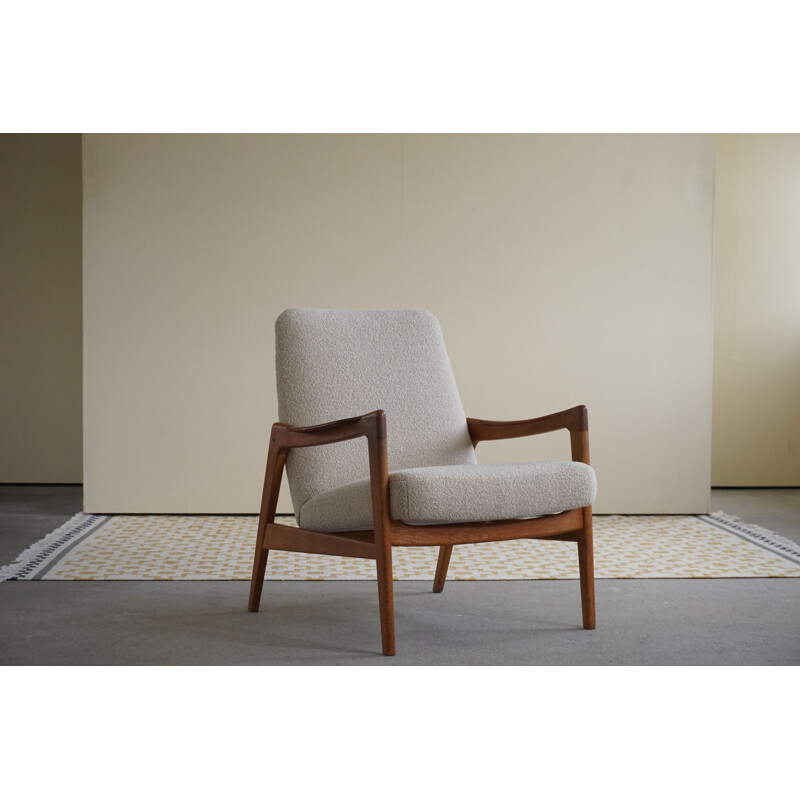 Fauteuil vintage danois par Tove et Edvard Kindt Larsen, 1960