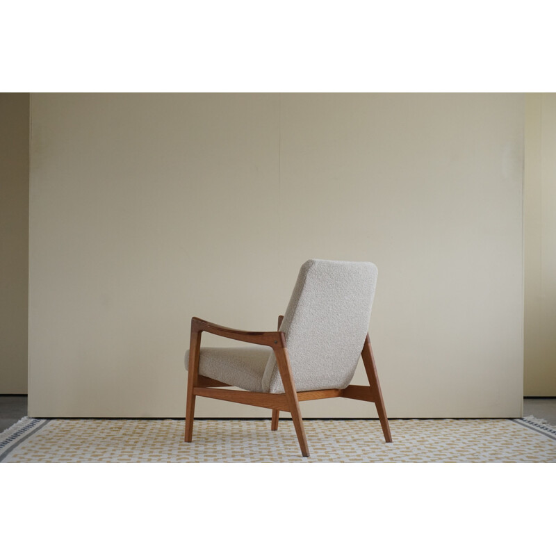 Mid-century danish easy chair by Tove and Edvard Kindt Larsen, 1960s