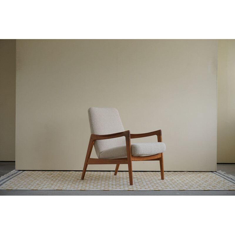 Fauteuil vintage danois par Tove et Edvard Kindt Larsen, 1960