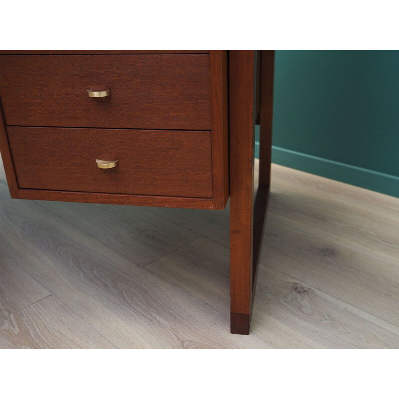 Mid century teak desk, Denmark 1970s