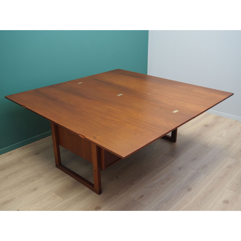 Mid century teak desk, Denmark 1970s