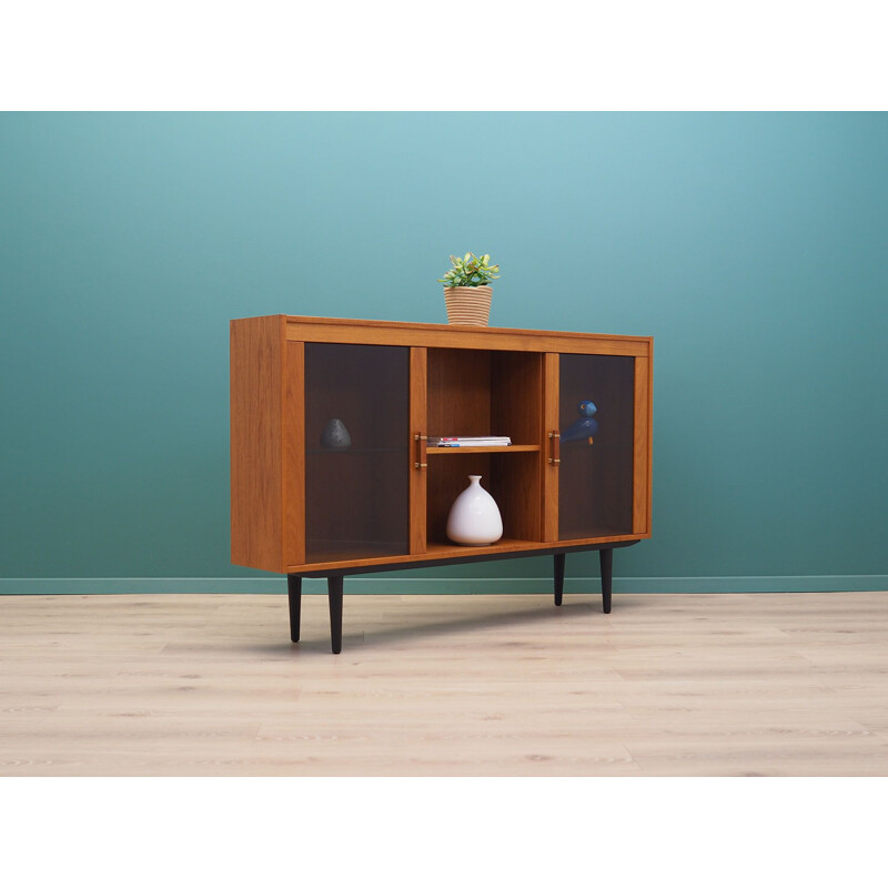 Vintage teak cabinet, Denmark 1970s